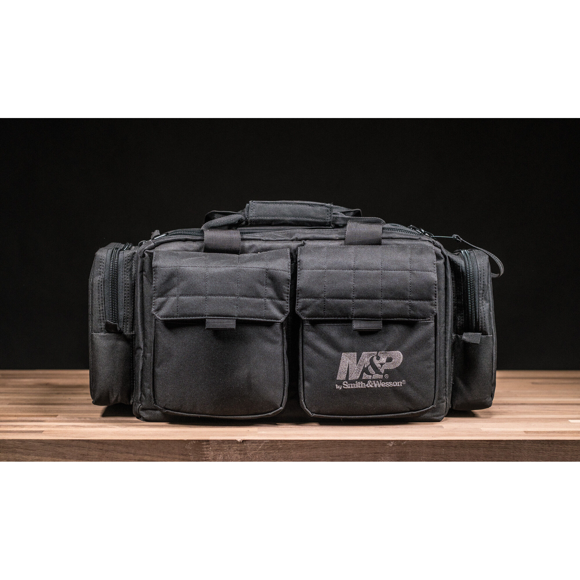 M&p range bag top